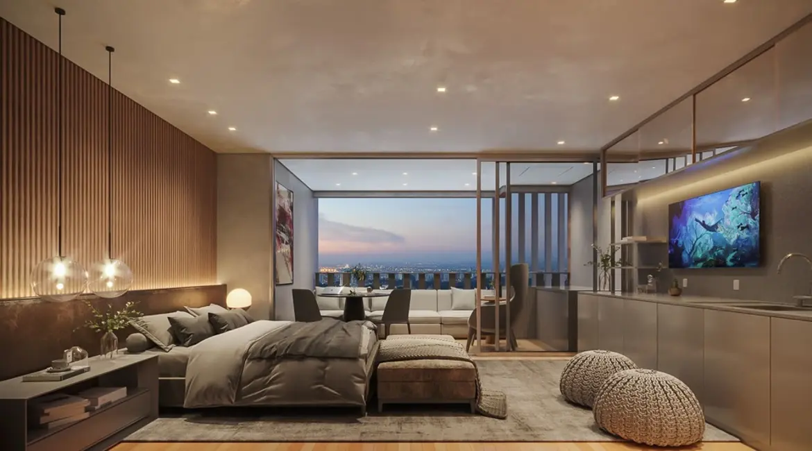 Apartamento com 1 quarto à venda, 34m2 em Itaim Bibi, São Paulo - SP - imagem 7 Foto 7 de Apartamento com 1 quarto à venda, 34m2 em Itaim Bibi, São Paulo - SP