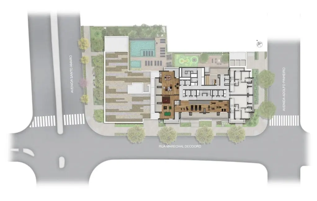 Foto 8 de Apartamento com 1 quarto à venda, 24m2 em Alto da Boa Vista, São Paulo - SP