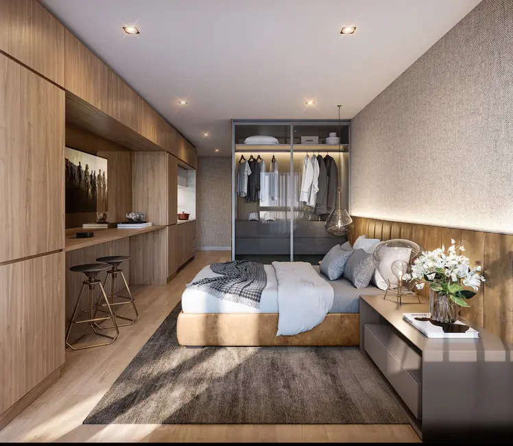 Apartamento com 1 quarto à venda, 26m2 em Vila Madalena, São Paulo - SP - imagem 3 Foto 3 de Apartamento com 1 quarto à venda, 26m2 em Vila Madalena, São Paulo - SP