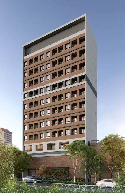 Foto 1 de Apartamento com 1 quarto à venda, 26m2 em Vila Madalena, São Paulo - SP