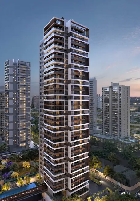 Foto 2 de Apartamento com 4 quartos à venda, 158m2 em Brooklin Paulista, São Paulo - SP