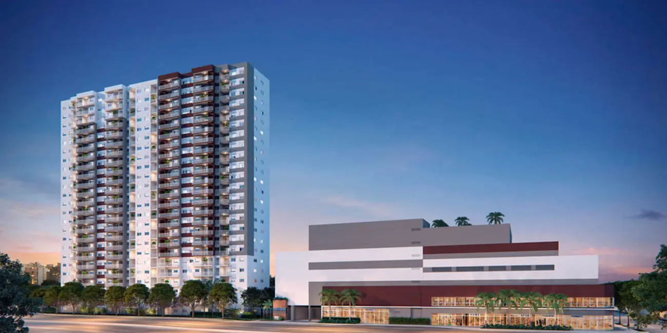 Foto 3 de Apartamento com 2 quartos à venda, 55m2 em Sacomã, São Paulo - SP