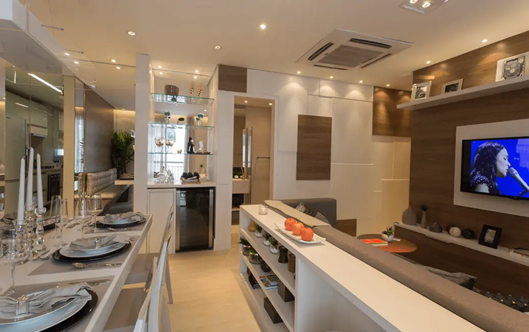 Foto 5 de Apartamento com 2 quartos à venda, 57m2 em Vila Valparaíso, Santo Andre - SP