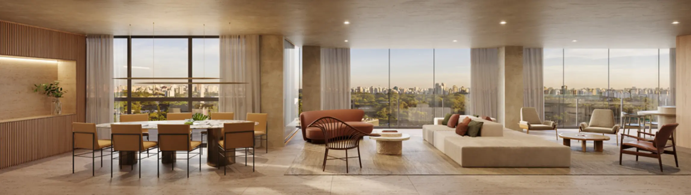 Foto 5 de Apartamento com 4 quartos à venda, 301m2 em Ibirapuera, São Paulo - SP