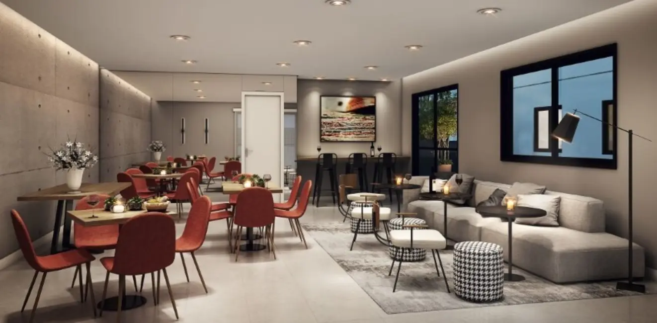 Apartamento com 2 quartos à venda, 40m2 em Jardim Santo Antônio, São Paulo - SP - imagem 4 Foto 4 de Apartamento com 2 quartos à venda, 40m2 em Jardim Santo Antônio, São Paulo - SP