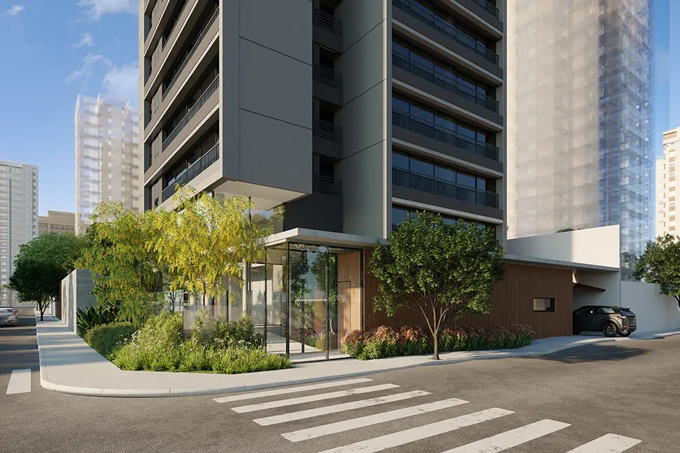 Foto 2 de Apartamento com 3 quartos à venda, 133m2 em Brooklin Paulista, São Paulo - SP