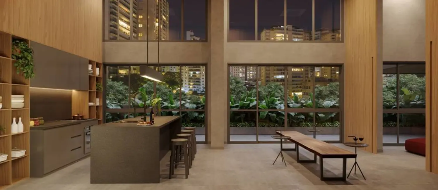 Foto 7 de Apartamento com 1 quarto à venda, 21m2 em Jardim Paulista, São Paulo - SP