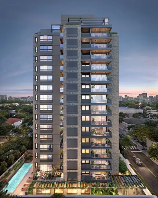 Foto 1 de Apartamento com 2 quartos à venda, 80m2 em Sumaré, São Paulo - SP