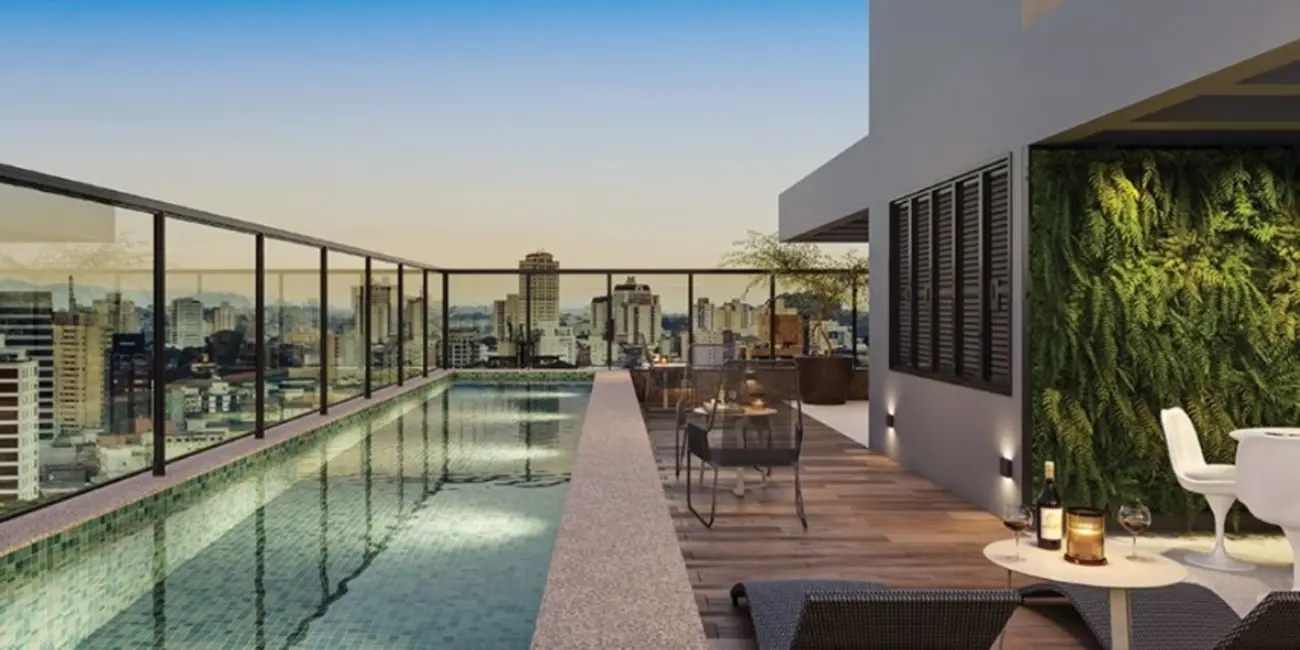 Foto 9 de Apartamento com 2 quartos à venda, 34m2 em Moema, São Paulo - SP