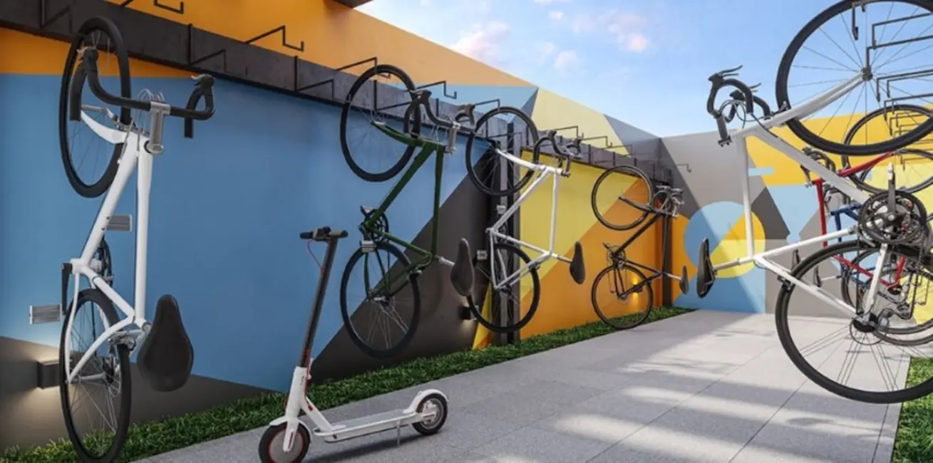 Foto 8 de Apartamento com 2 quartos à venda, 34m2 em Moema, São Paulo - SP