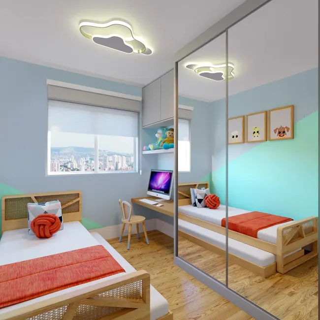 Foto 4 de Apartamento com 2 quartos à venda, 44m2 em Centro, Suzano - SP