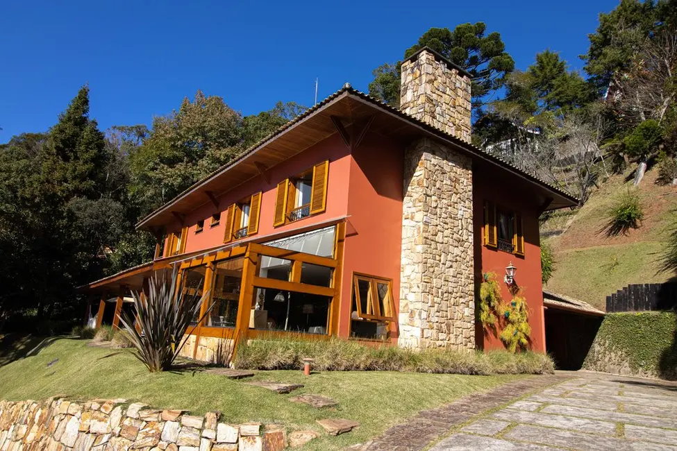 Foto 2 de Apartamento com 4 quartos à venda, 445m2 em Campos Do Jordao - SP
