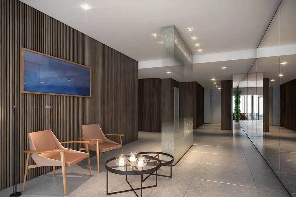 Apartamento com 1 quarto à venda, 47m2 em Perdizes, São Paulo - SP - imagem 3 Foto 3 de Apartamento com 1 quarto à venda, 47m2 em Perdizes, São Paulo - SP