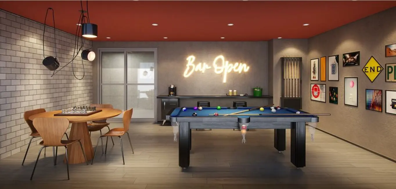 Foto 6 de Apartamento com 2 quartos à venda, 39m2 em Pinheiros, São Paulo - SP