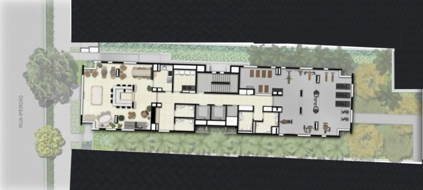 Apartamento com 1 quarto à venda, 21m2 em Perdizes, São Paulo - SP - imagem 9 Foto 9 de Apartamento com 1 quarto à venda, 21m2 em Perdizes, São Paulo - SP