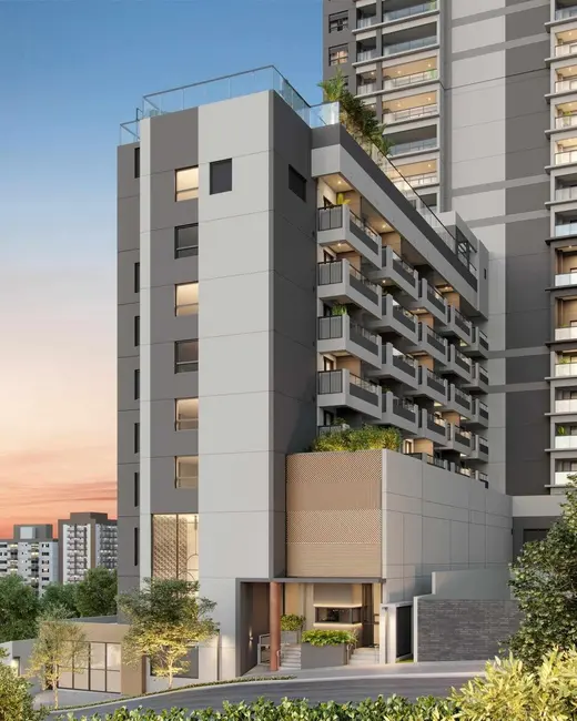 Foto 1 de Apartamento com 1 quarto à venda, 30m2 em Vila Madalena, São Paulo - SP