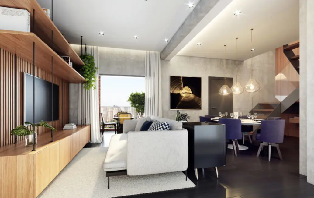 Foto 6 de Apartamento com 2 quartos à venda, 74m2 em Moema, São Paulo - SP