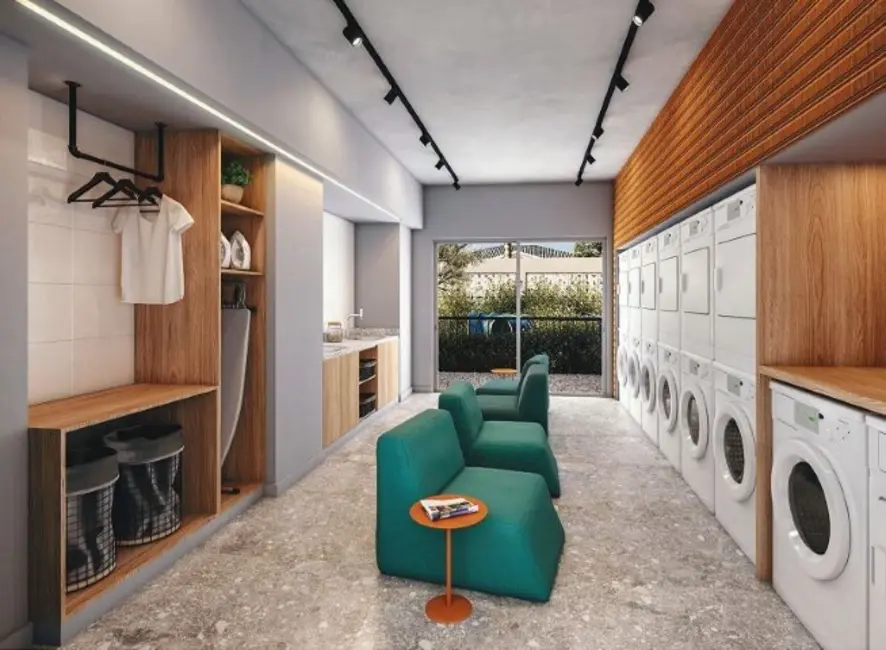 Apartamento com 1 quarto à venda, 24m2 em Brooklin Paulista, São Paulo - SP - imagem 4 Foto 4 de Apartamento com 1 quarto à venda, 24m2 em Brooklin Paulista, São Paulo - SP