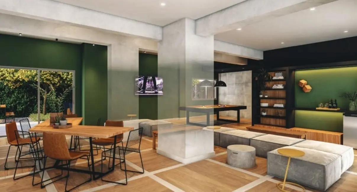 Apartamento com 1 quarto à venda, 24m2 em Brooklin Paulista, São Paulo - SP - imagem 8 Foto 8 de Apartamento com 1 quarto à venda, 24m2 em Brooklin Paulista, São Paulo - SP