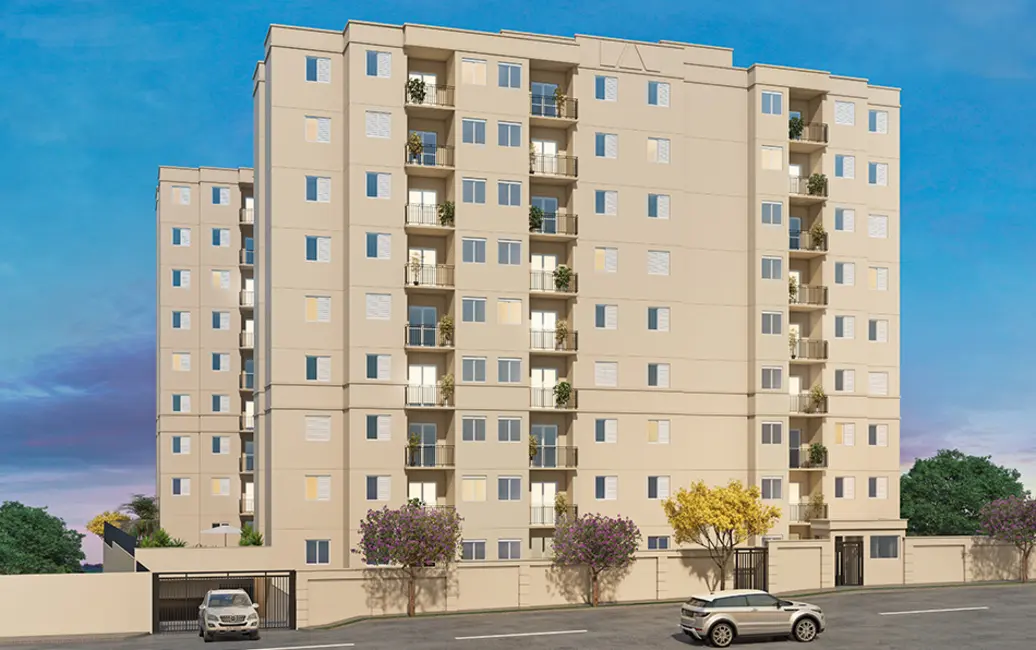 Foto 1 de Apartamento com 2 quartos à venda, 49m2 em Campo Limpo, São Paulo - SP