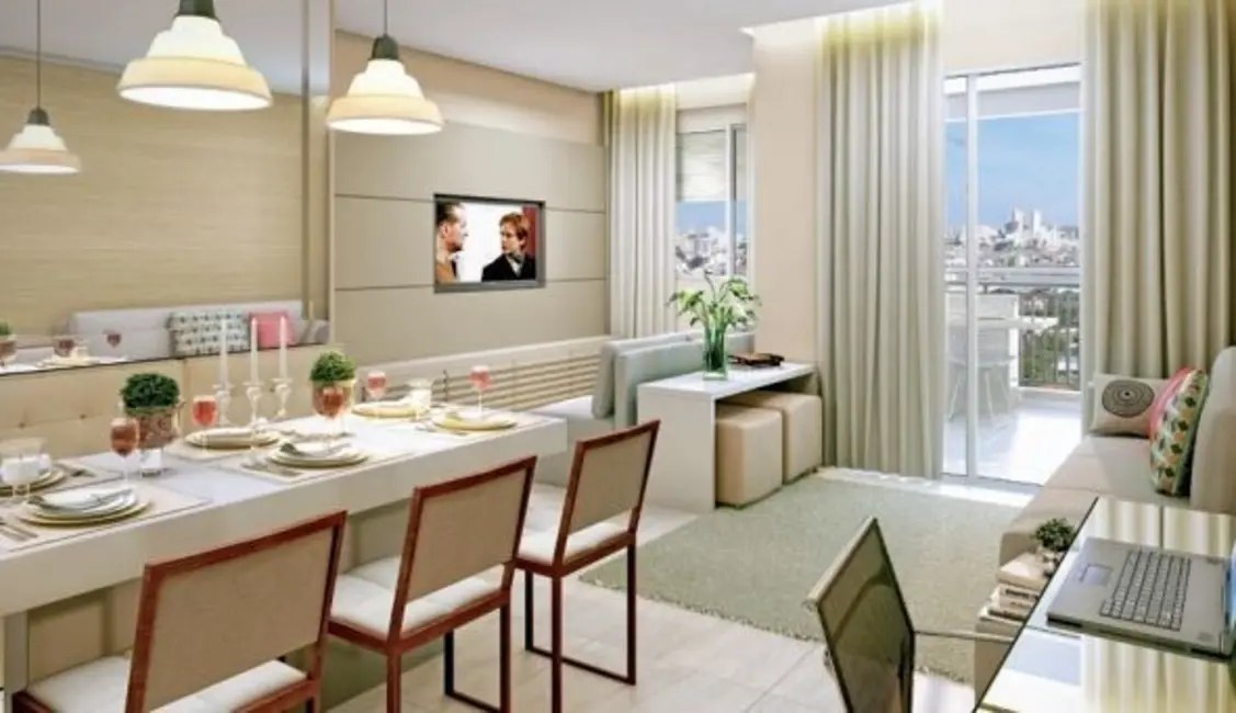 Apartamento com 3 quartos à venda, 70m2 em Tatuapé, São Paulo - SP - imagem 2 Foto 2 de Apartamento com 3 quartos à venda, 70m2 em Tatuapé, São Paulo - SP