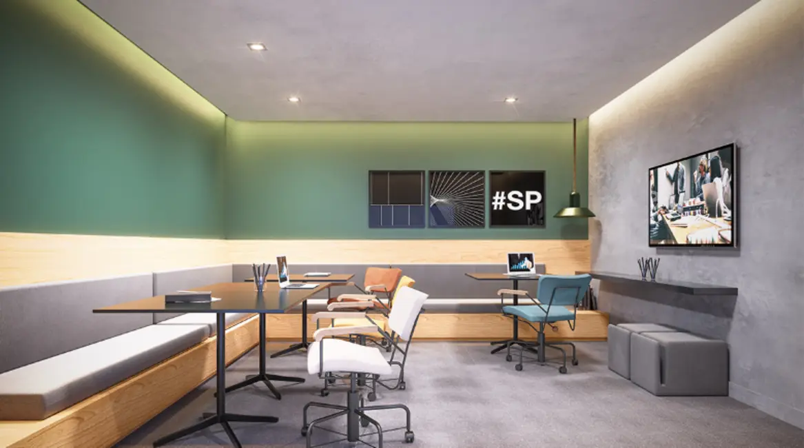 Foto 9 de Apartamento com 1 quarto à venda, 25m2 em Bela Vista, São Paulo - SP