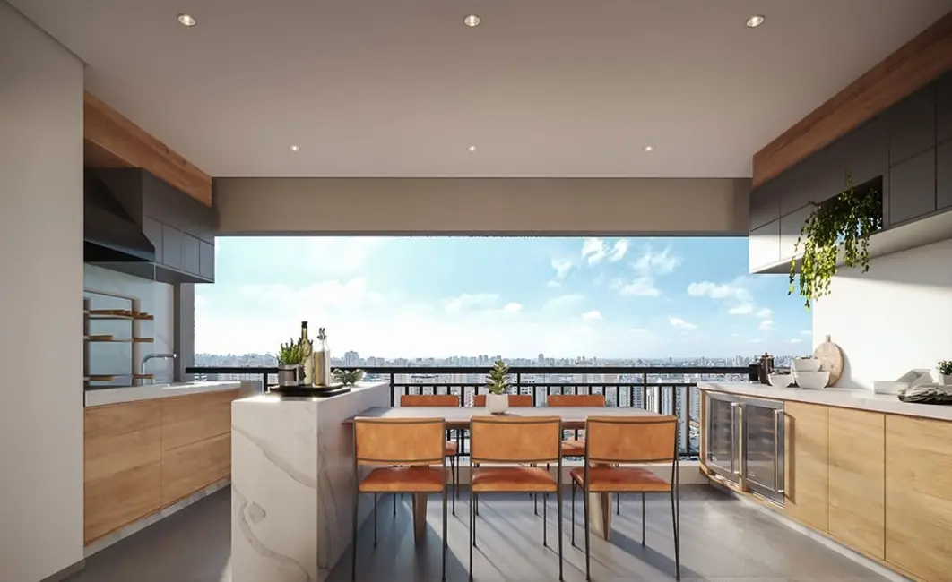 Foto 8 de Apartamento com 4 quartos à venda, 144m2 em Tatuapé, São Paulo - SP