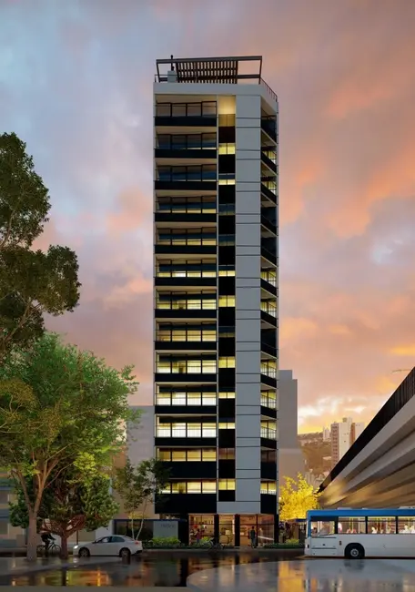 Foto 2 de Apartamento com 1 quarto à venda, 48m2 em Santa Cecília, São Paulo - SP