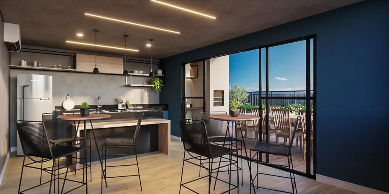 Apartamento com 2 quartos à venda, 34m2 em Vila Monte Alegre, São Paulo - SP - imagem 7 Foto 7 de Apartamento com 2 quartos à venda, 34m2 em Vila Monte Alegre, São Paulo - SP
