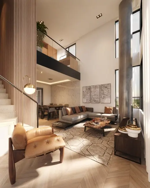 Apartamento com 1 quarto à venda, 44m2 em Moema, São Paulo - SP - imagem 8 Foto 8 de Apartamento com 1 quarto à venda, 44m2 em Moema, São Paulo - SP