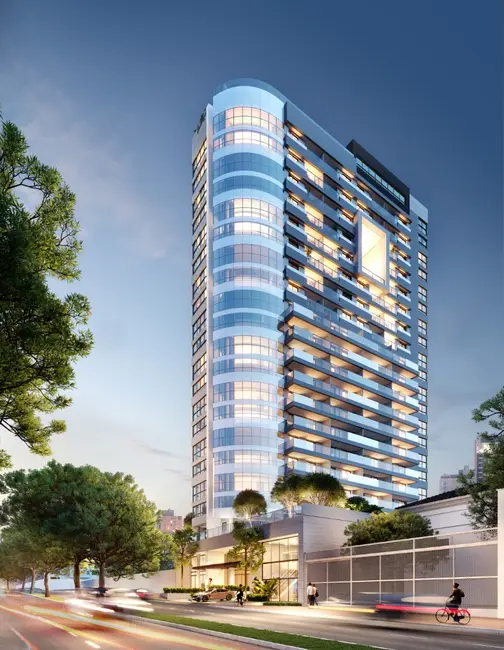 Apartamento com 1 quarto à venda, 44m2 em Moema, São Paulo - SP - imagem 3 Foto 3 de Apartamento com 1 quarto à venda, 44m2 em Moema, São Paulo - SP