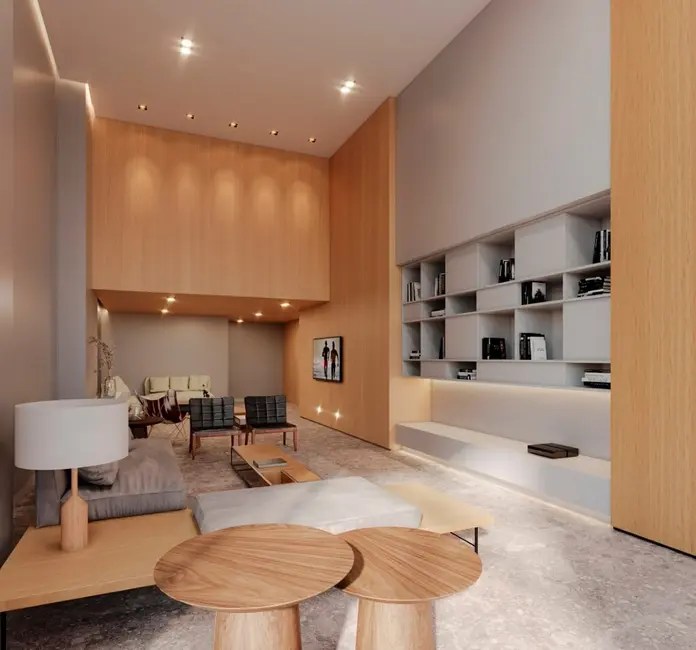 Apartamento com 1 quarto à venda, 44m2 em Moema, São Paulo - SP - imagem 5 Foto 5 de Apartamento com 1 quarto à venda, 44m2 em Moema, São Paulo - SP