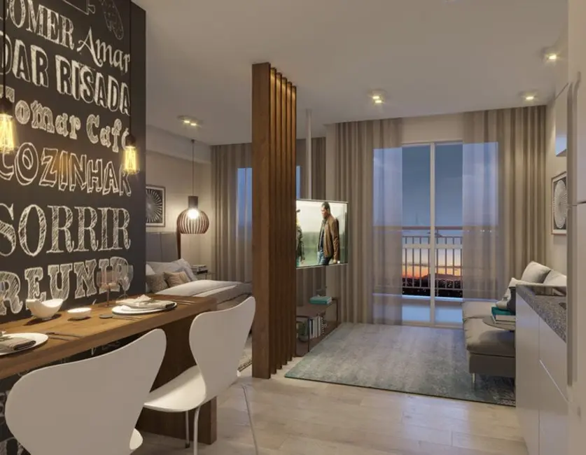 Apartamento com 2 quartos à venda, 40m2 em Perdizes, São Paulo - SP - imagem 5 Foto 5 de Apartamento com 2 quartos à venda, 40m2 em Perdizes, São Paulo - SP