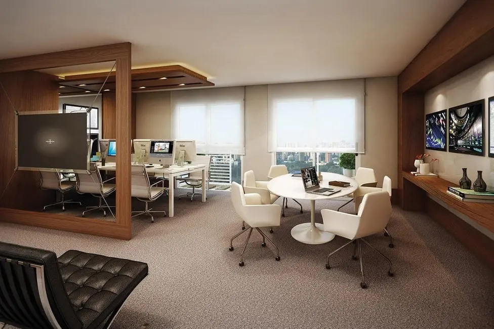 Sala Comercial à venda, 43m2 em Chácara Santo Antônio (Zona Sul), São Paulo - SP - imagem 4 Foto 4 de Sala Comercial à venda, 43m2 em Chácara Santo Antônio (Zona Sul), São Paulo - SP