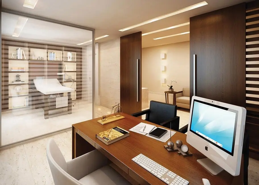 Sala Comercial à venda, 43m2 em Chácara Santo Antônio (Zona Sul), São Paulo - SP - imagem 5 Foto 5 de Sala Comercial à venda, 43m2 em Chácara Santo Antônio (Zona Sul), São Paulo - SP