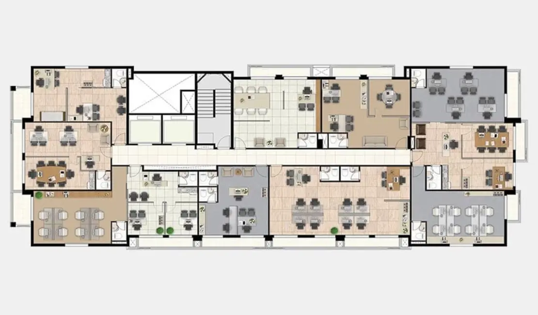 Sala Comercial à venda, 43m2 em Chácara Santo Antônio (Zona Sul), São Paulo - SP - imagem 8 Foto 8 de Sala Comercial à venda, 43m2 em Chácara Santo Antônio (Zona Sul), São Paulo - SP