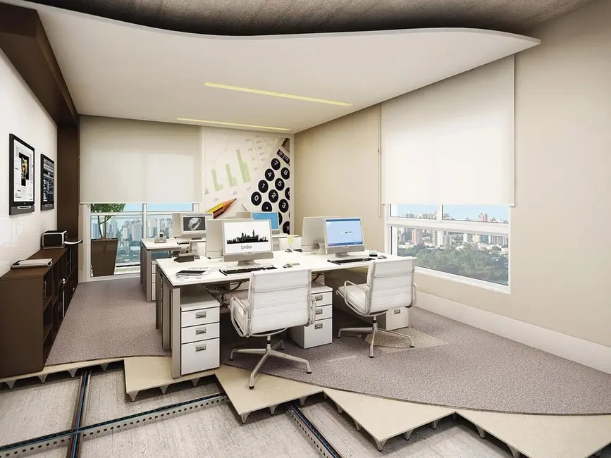 Sala Comercial à venda, 43m2 em Chácara Santo Antônio (Zona Sul), São Paulo - SP - imagem 6 Foto 6 de Sala Comercial à venda, 43m2 em Chácara Santo Antônio (Zona Sul), São Paulo - SP