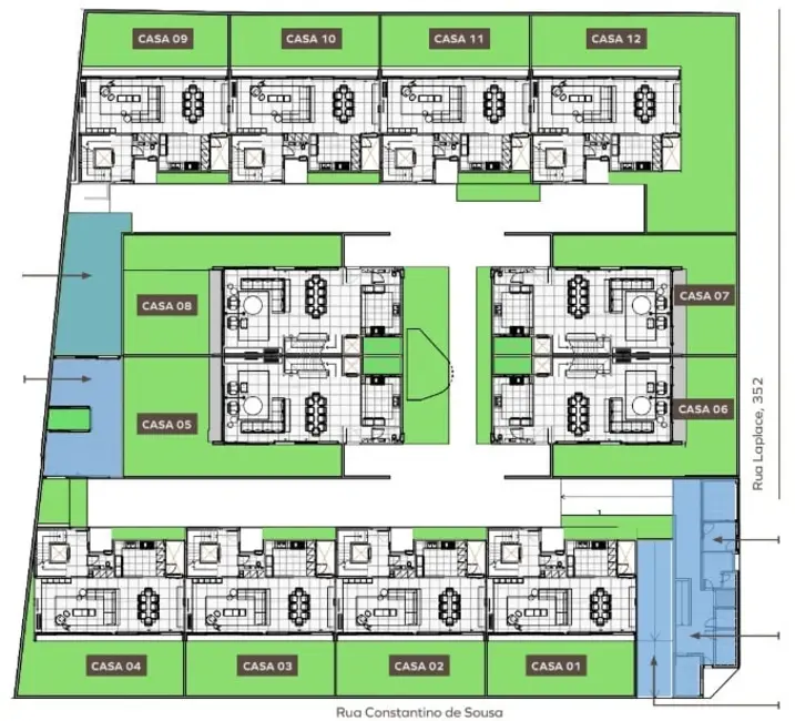 Casa de Condomínio com 3 quartos à venda, 559m2 em Campo Belo, São Paulo - SP - imagem 9 Foto 9 de Casa de Condomínio com 3 quartos à venda, 559m2 em Campo Belo, São Paulo - SP