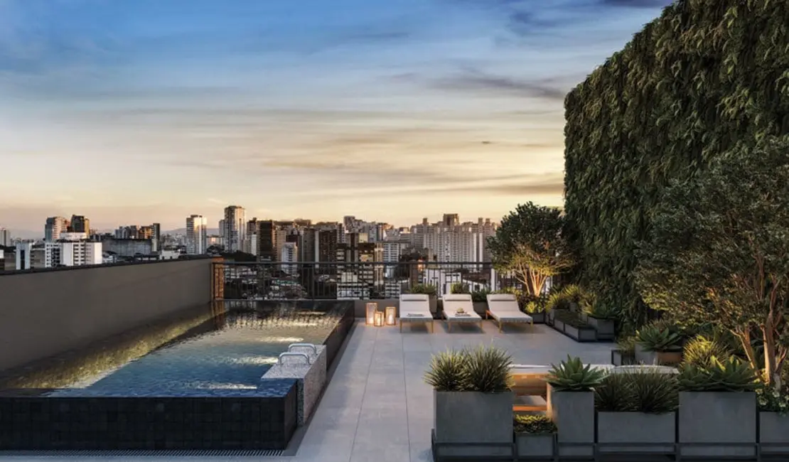 Foto 8 de Apartamento com 1 quarto à venda, 21m2 em Moema, São Paulo - SP