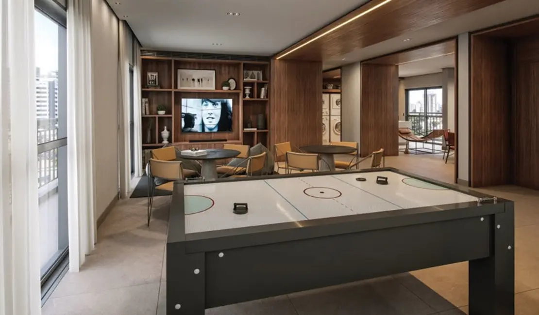 Foto 5 de Apartamento com 1 quarto à venda, 21m2 em Moema, São Paulo - SP