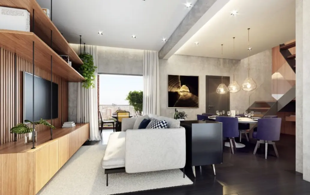 Apartamento com 2 quartos à venda, 99m2 em Moema, São Paulo - SP - imagem 6 Foto 6 de Apartamento com 2 quartos à venda, 99m2 em Moema, São Paulo - SP