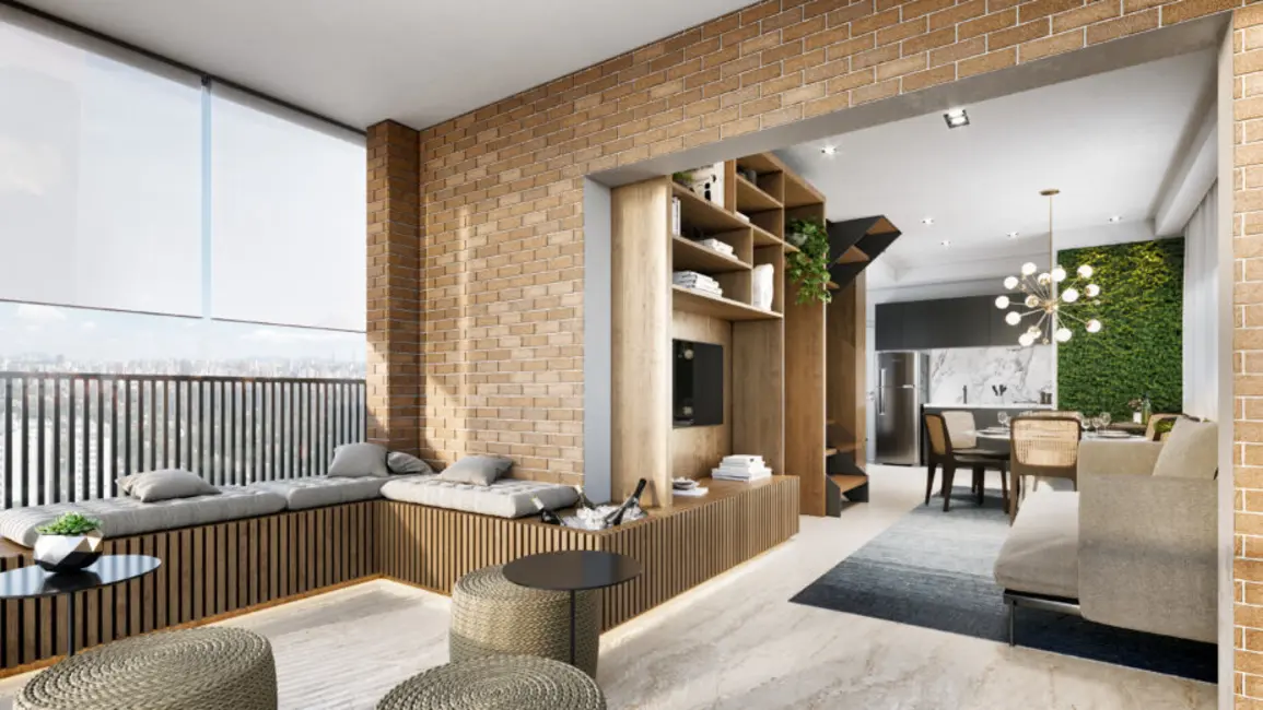 Apartamento com 2 quartos à venda, 99m2 em Moema, São Paulo - SP - imagem 5 Foto 5 de Apartamento com 2 quartos à venda, 99m2 em Moema, São Paulo - SP