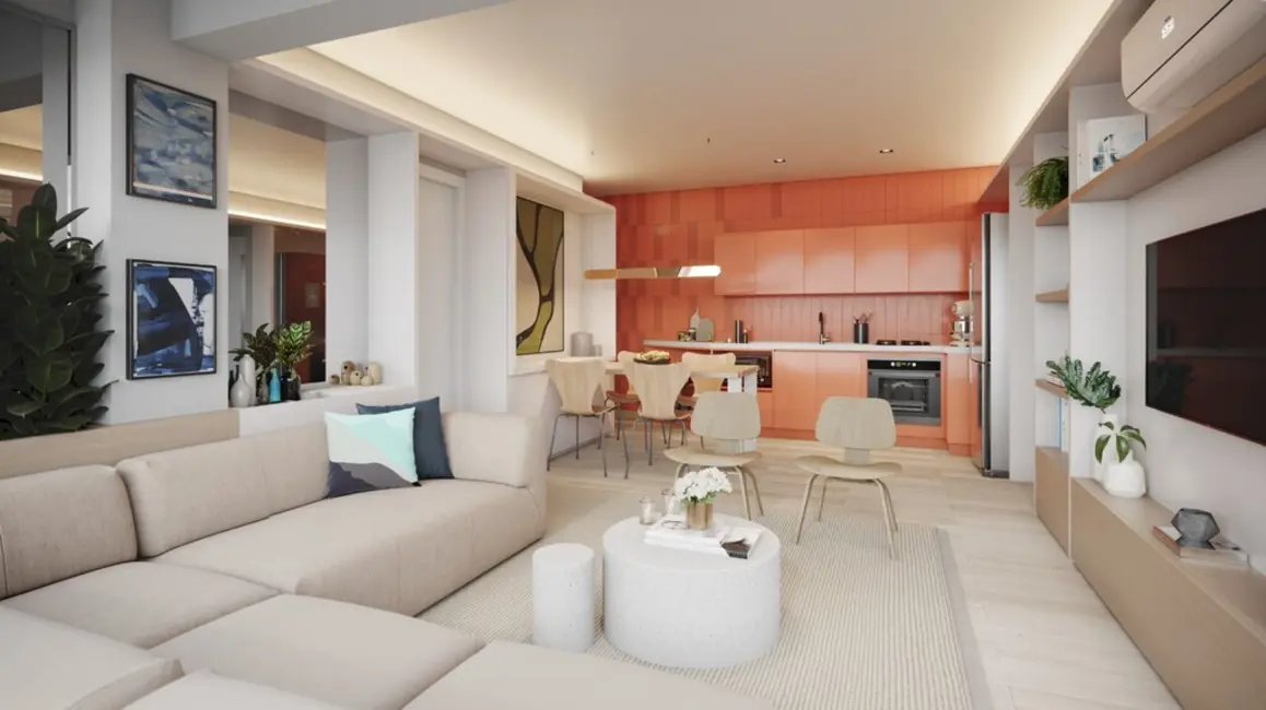 Foto 6 de Apartamento com 2 quartos à venda, 65m2 em Indianópolis, São Paulo - SP