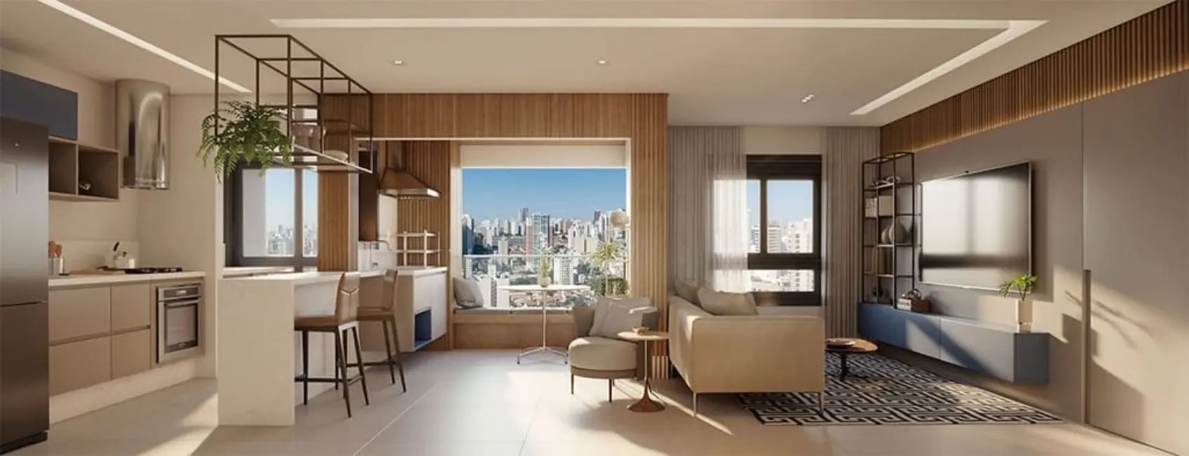 Foto 3 de Apartamento com 2 quartos à venda, 65m2 em Vila Osasco, Osasco - SP