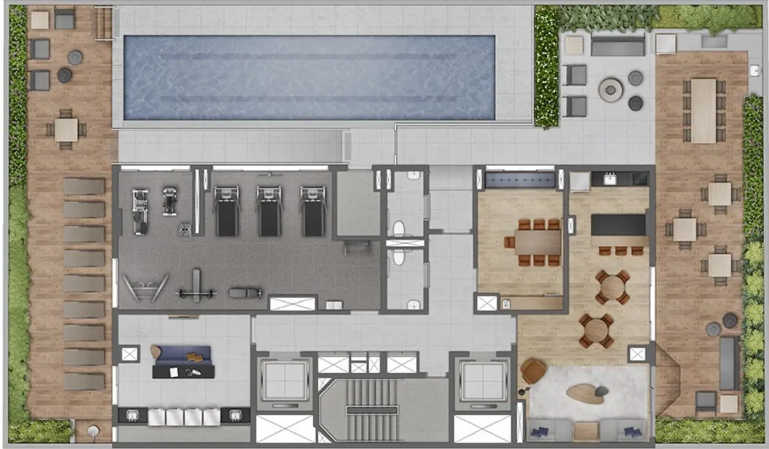 Apartamento com 1 quarto à venda, 20m2 em Vila Romana, São Paulo - SP - imagem 9 Foto 9 de Apartamento com 1 quarto à venda, 20m2 em Vila Romana, São Paulo - SP