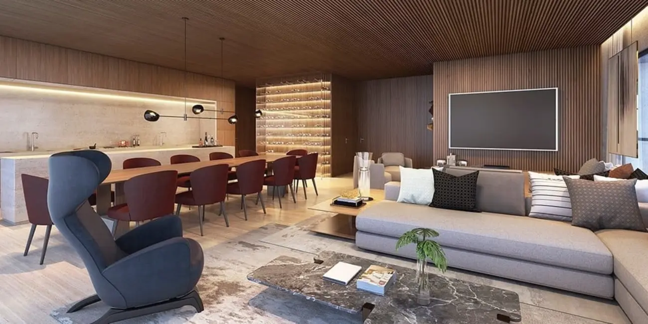 Apartamento com 3 quartos à venda, 171m2 em Ibirapuera, São Paulo - SP - imagem 7 Foto 7 de Apartamento com 3 quartos à venda, 171m2 em Ibirapuera, São Paulo - SP