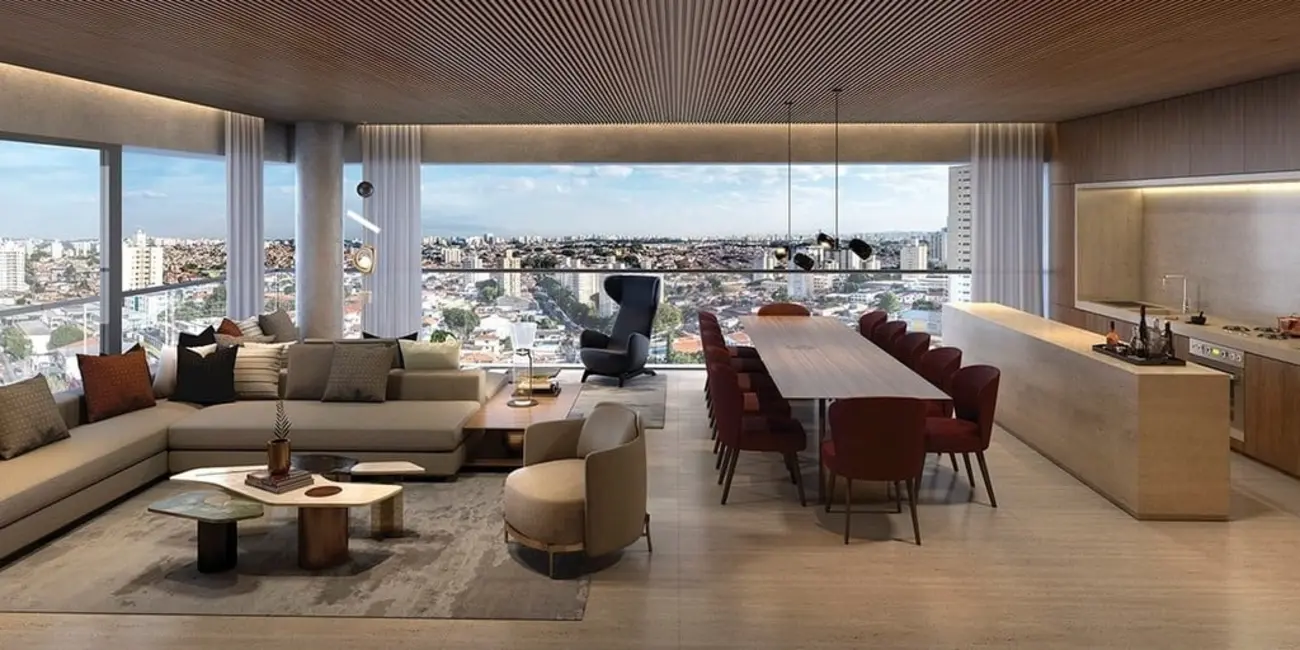 Apartamento com 3 quartos à venda, 171m2 em Ibirapuera, São Paulo - SP - imagem 8 Foto 8 de Apartamento com 3 quartos à venda, 171m2 em Ibirapuera, São Paulo - SP