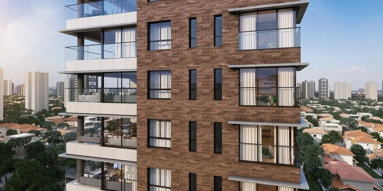 Apartamento com 3 quartos à venda, 171m2 em Ibirapuera, São Paulo - SP - imagem 3 Foto 3 de Apartamento com 3 quartos à venda, 171m2 em Ibirapuera, São Paulo - SP