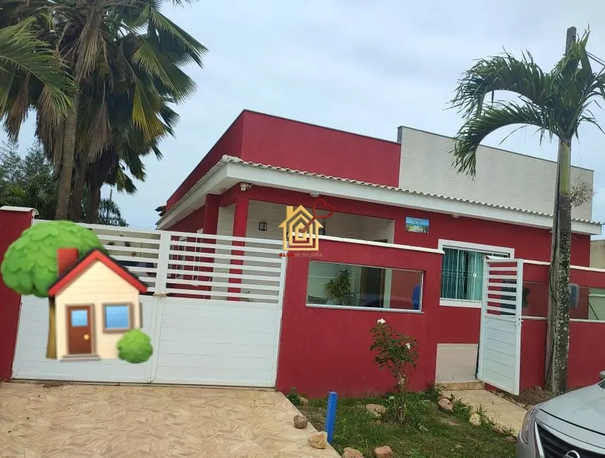 Foto 1 de Casa com 3 quartos à venda, 114m2 em Cabo Frio - RJ