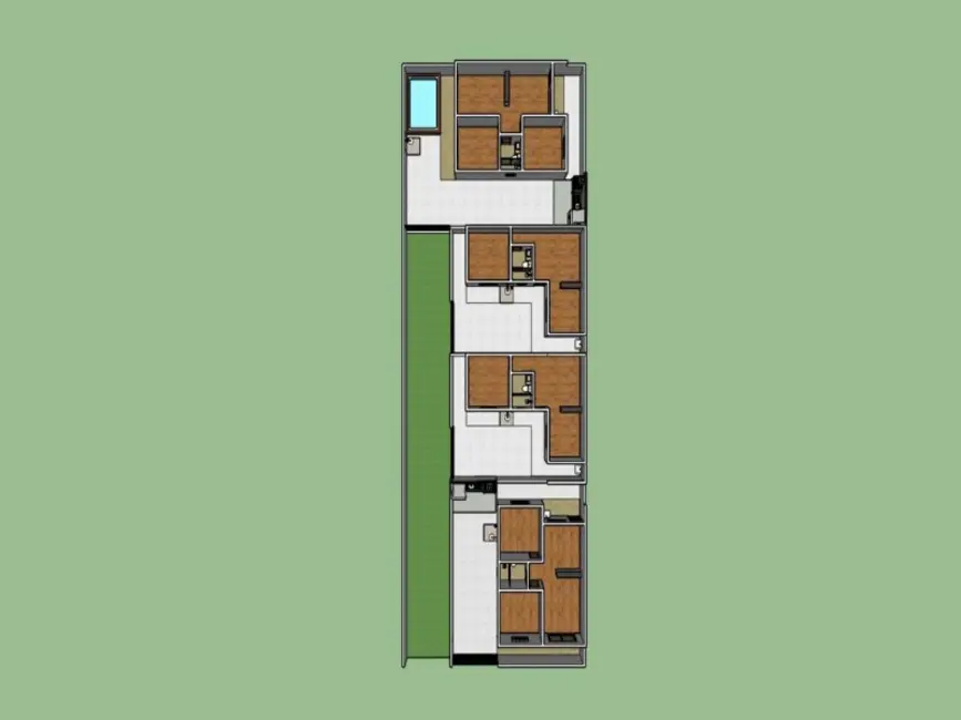 Foto 2 de Casa de Condomínio com 2 quartos à venda, 60m2 em Cabo Frio - RJ